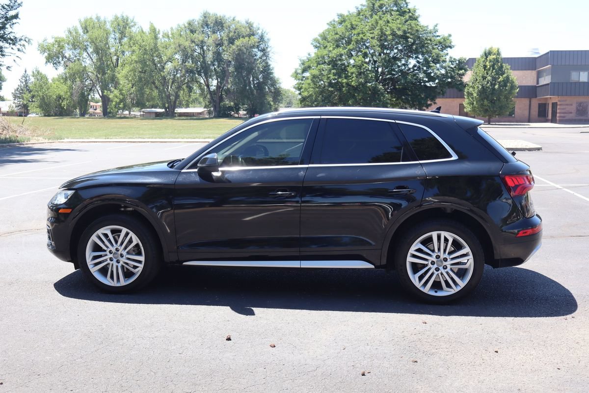 Used 2018 Audi Q5 2.0T Premium Plus w/ Premium Plus Package AWD/4WD image 9