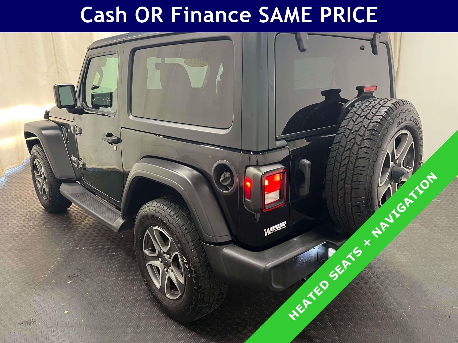 Certified 2021 Jeep Wrangler Sport AWD/4WD image 11