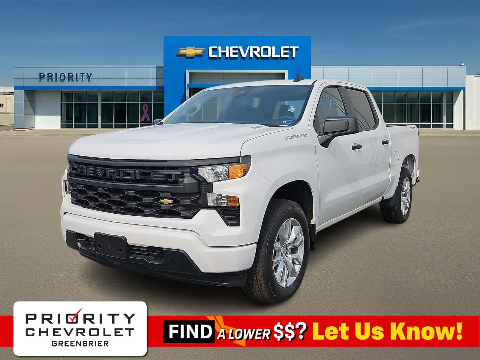 Used 2026 Chevrolet Silverado 1500 Custom AWD/4WD image 1