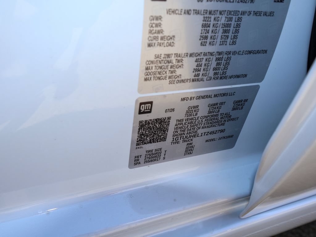 New 2026 GMC Sierra 1500 Denali Ultimate AWD/4WD image 40