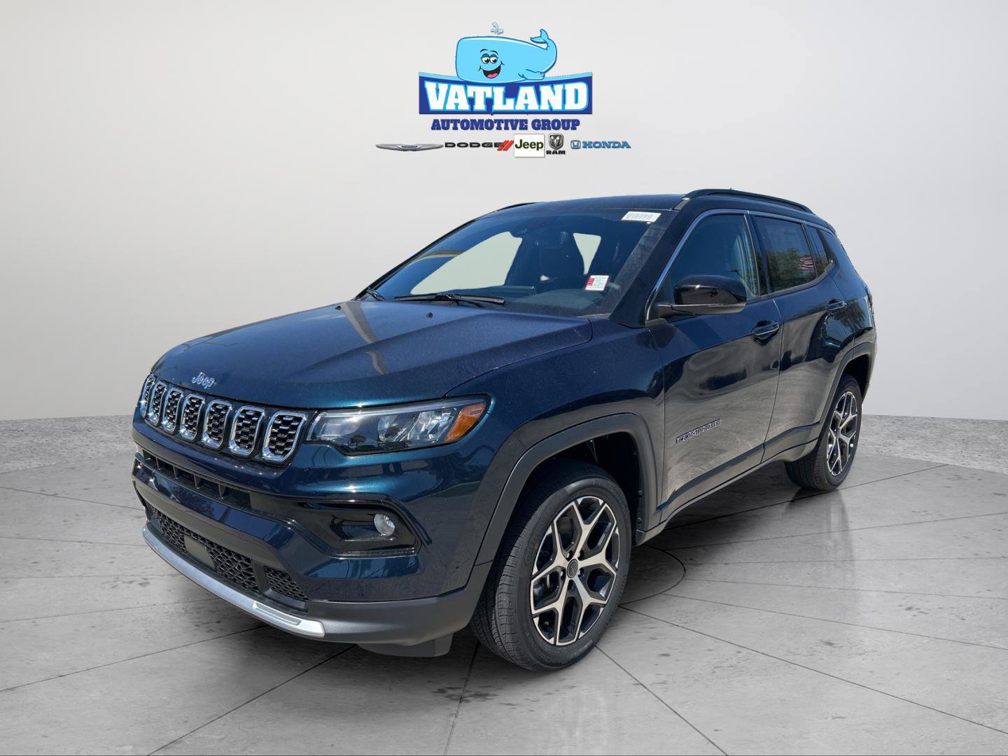 New 2026 Jeep Compass Limited