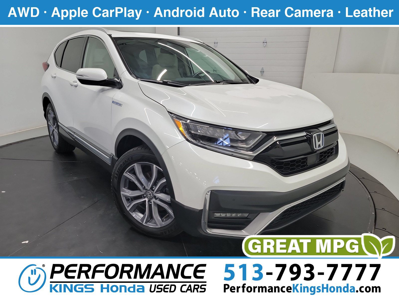 Used 2021 Honda CR-V Touring