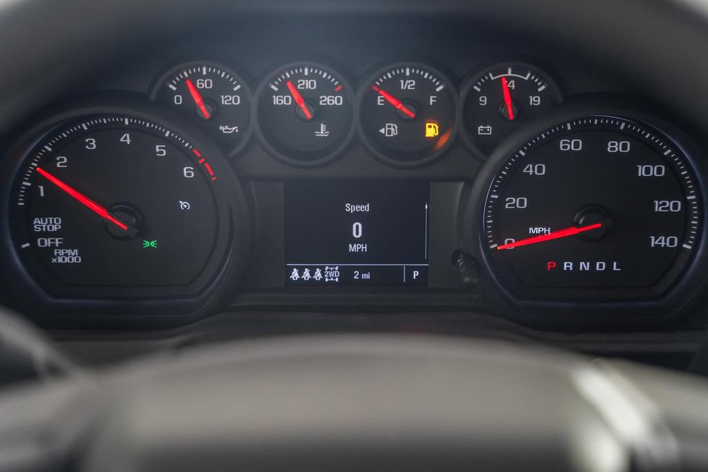 New 2026 Chevrolet Silverado 1500 Custom w/ Turbomax Blackout Package image 46