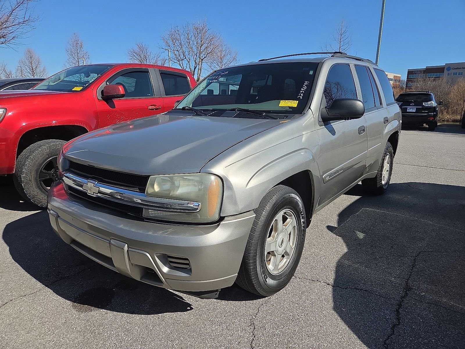 Used 2002 Chevrolet TrailBlazer LS w/ Preferred Equipment Group image 2