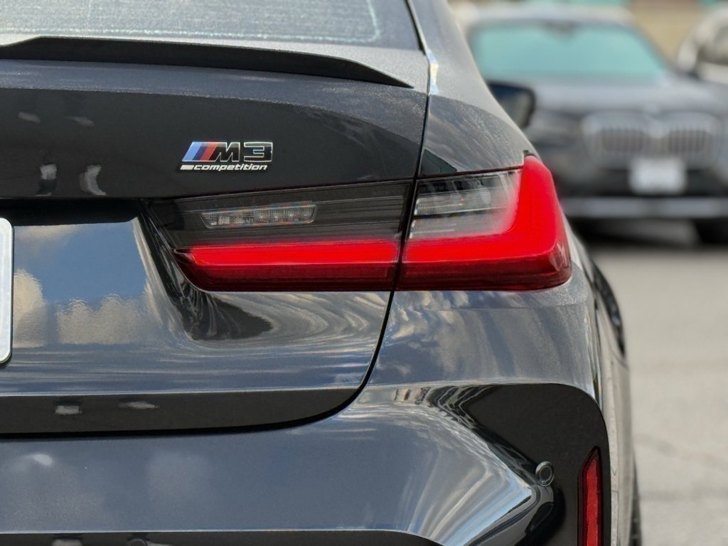 Used 2025 BMW M3 Competition w/ Executive Package image 14