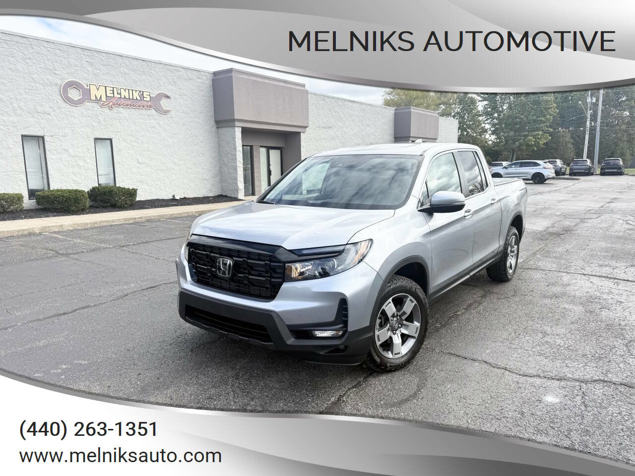 Used 2024 Honda Ridgeline RTL