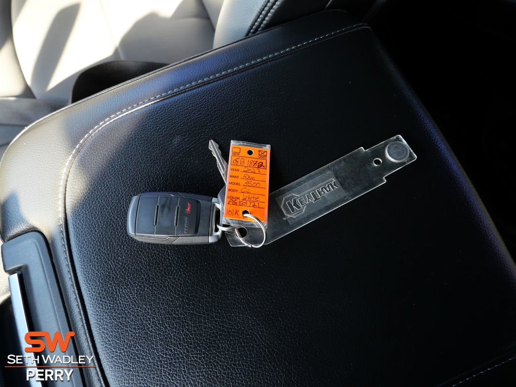 Used 2023 RAM 3500 Tradesman w/ Chrome Appearance Group image 28