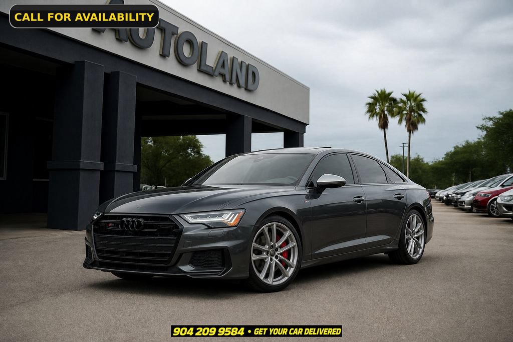 Used 2021 Audi S6 Prestige w/ Prestige Package