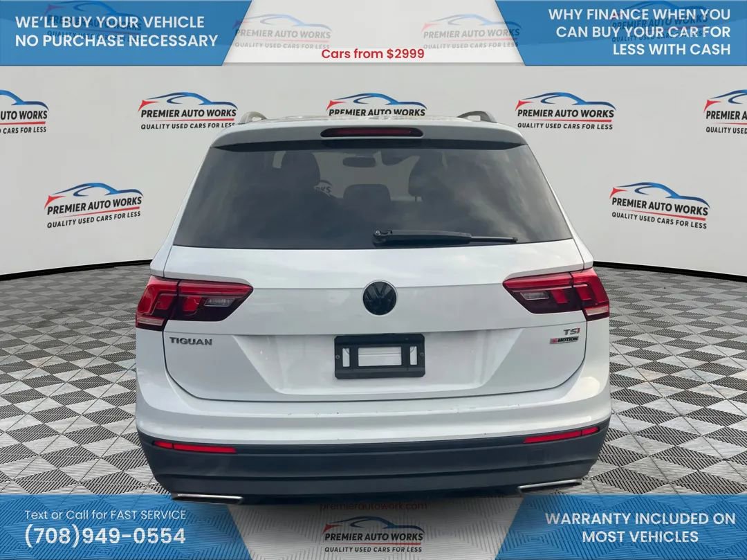 Used 2018 Volkswagen Tiguan S AWD/4WD image 5
