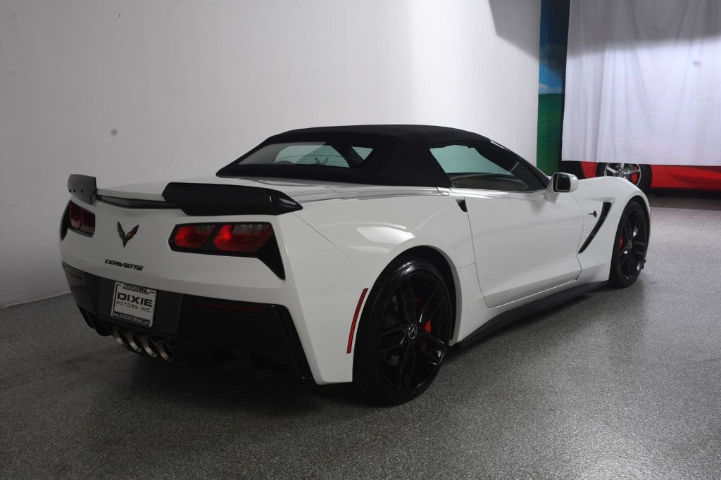 Used 2014 Chevrolet Corvette Stingray Convertible w/ 3LT Preferred Equipment Group RWD image 23