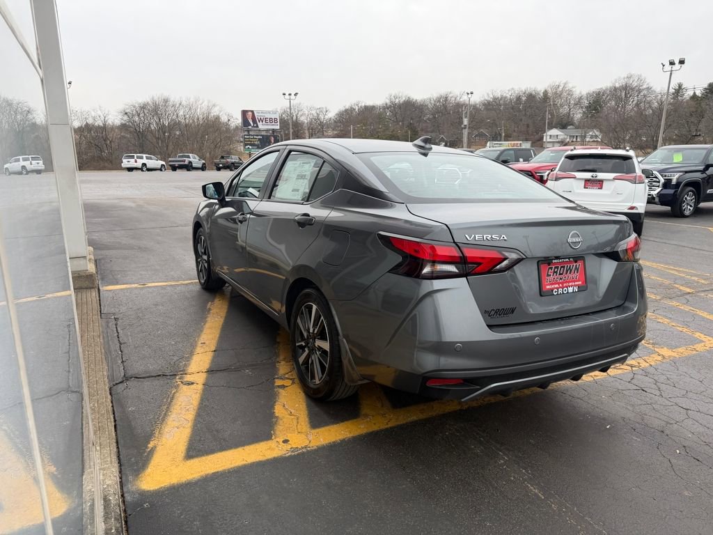 Certified 2025 Nissan Versa SV w/ Trunk Package image 7
