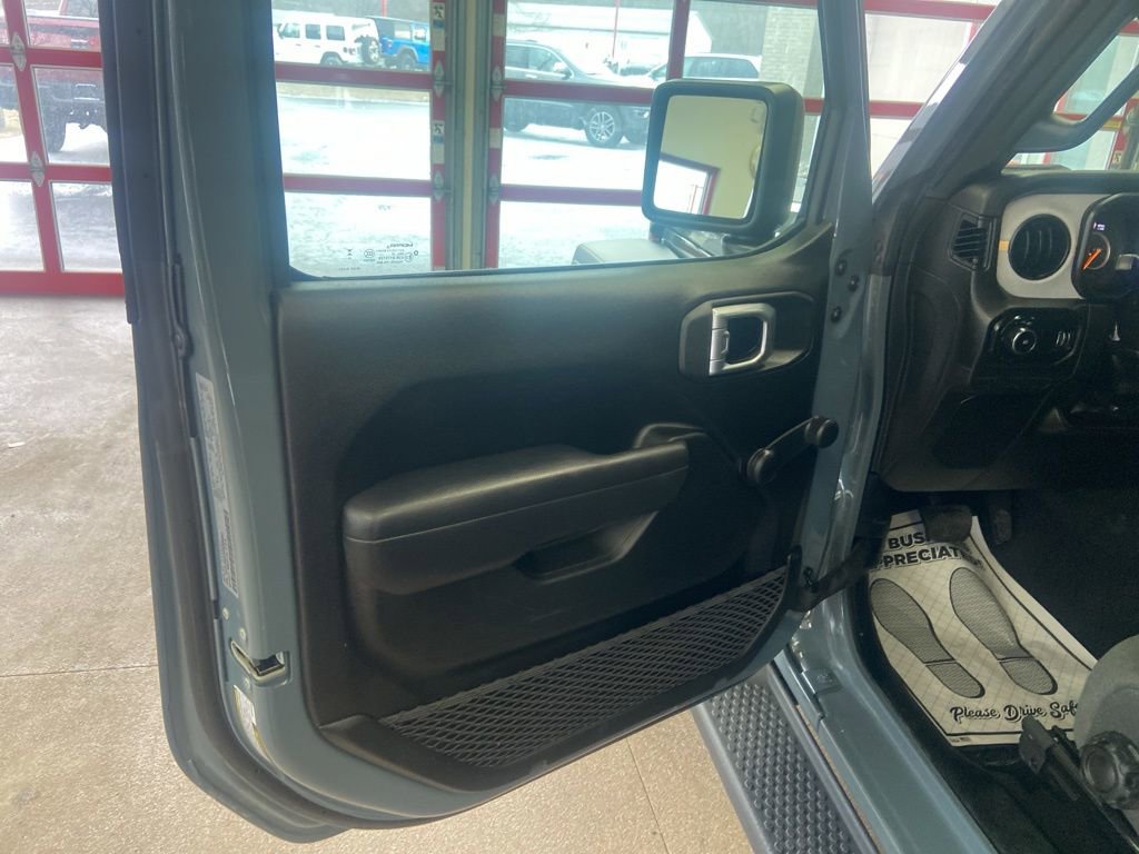 Certified 2024 Jeep Wrangler Sport image 20