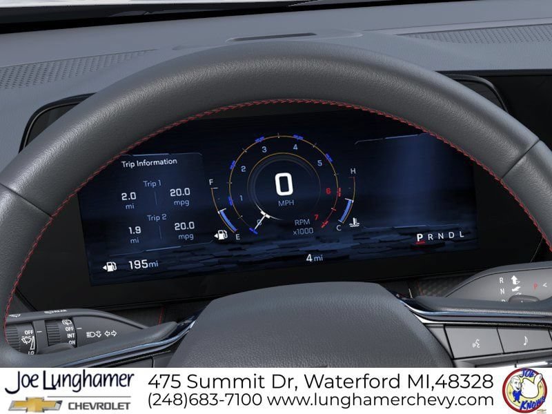New 2027 Chevrolet Equinox RS w/ Safety and Technology Package FWD image 20