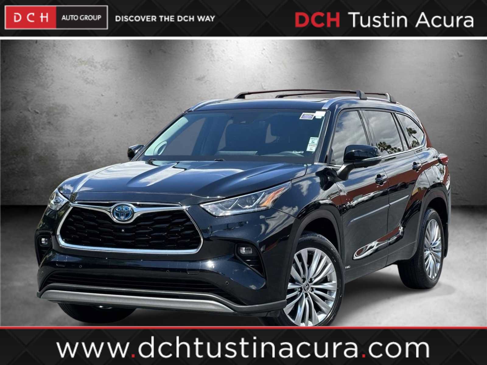 Used 2023 Toyota Highlander Platinum AWD/4WD video 1
