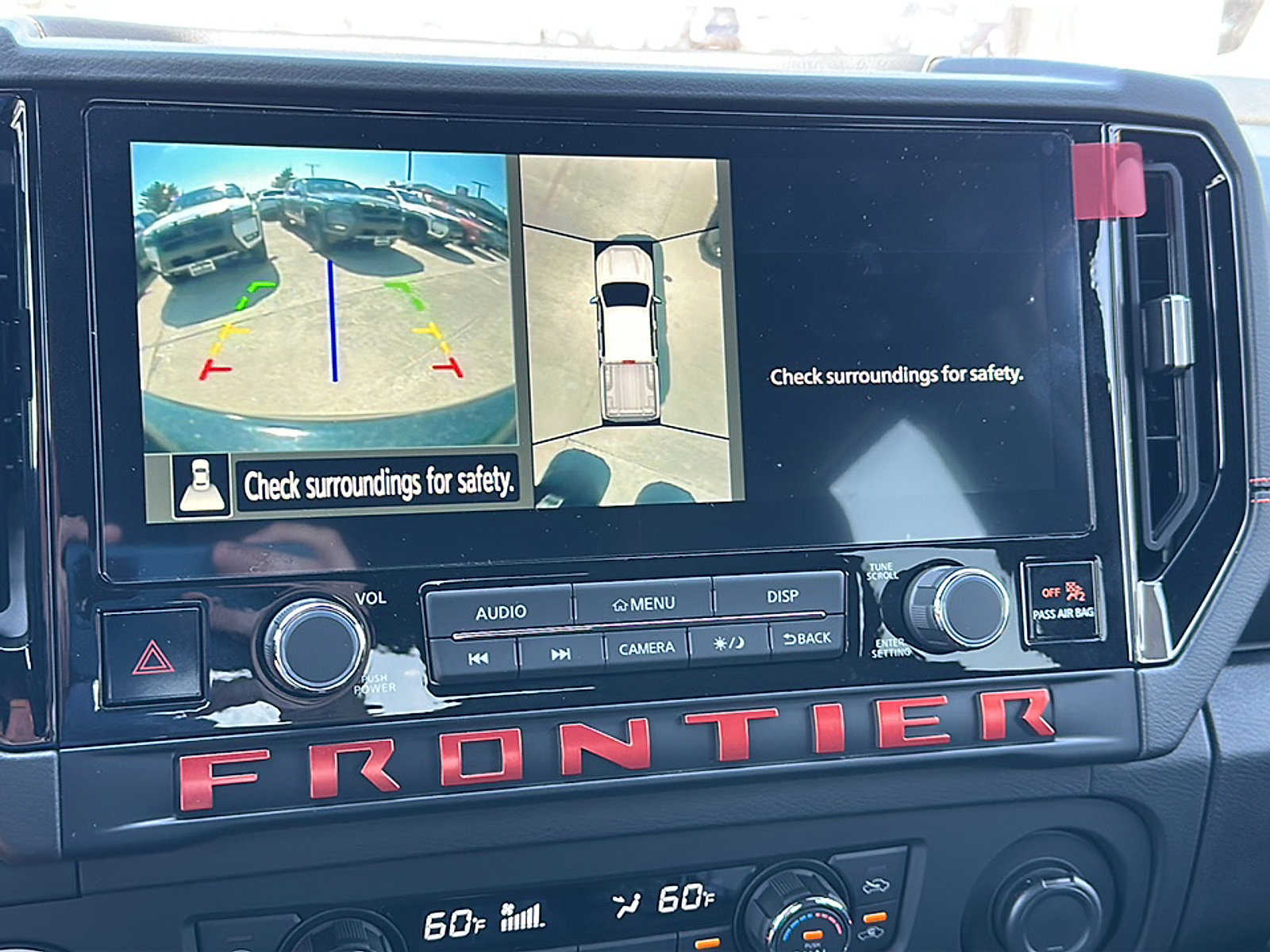 New 2026 Nissan Frontier PRO-4X w/ Pro-4x Convenience Package image 22