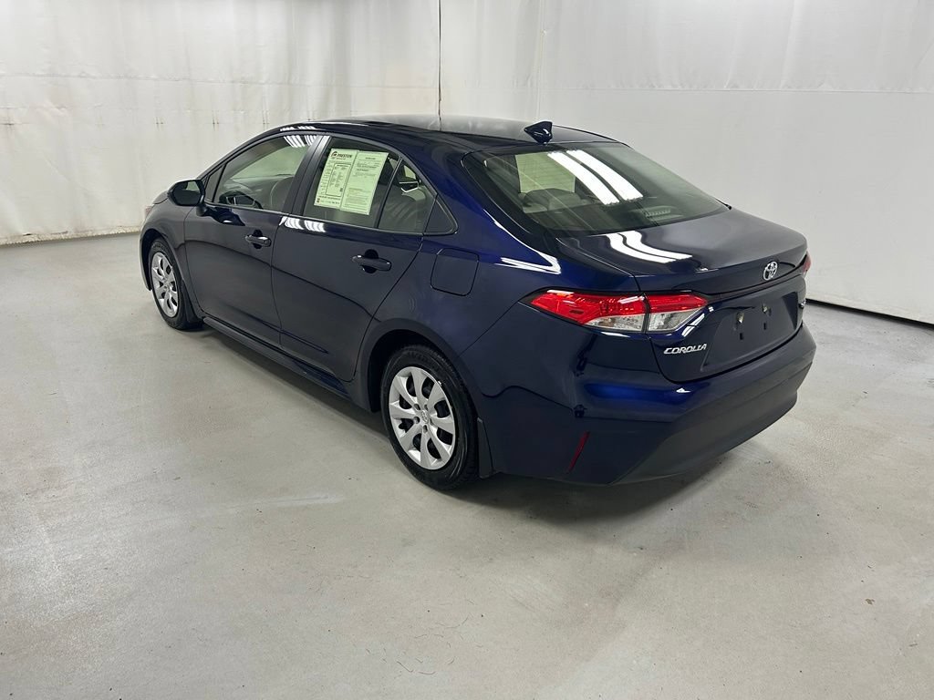 Certified 2024 Toyota Corolla LE FWD image 7