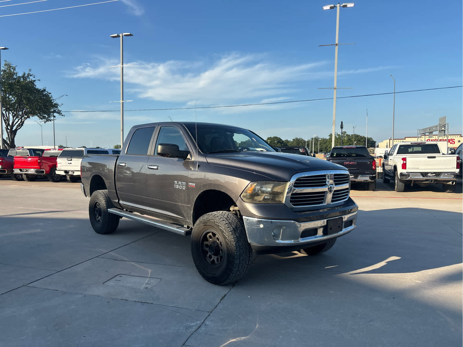 Used 2015 RAM 1500 Lone Star AWD/4WD image 2