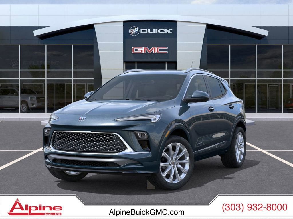 New 2026 Buick Encore GX Avenir w/ Avenir Technology Package AWD/4WD image 6