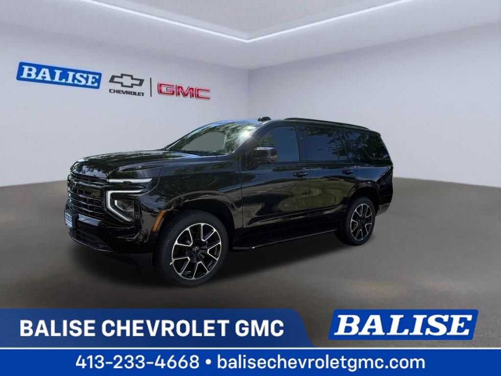New 2026 Chevrolet Tahoe RST w/ Comfort Package AWD/4WD image 1