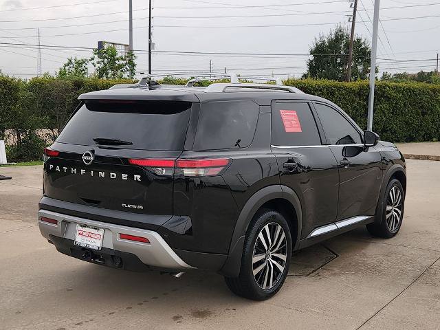 Certified 2025 Nissan Pathfinder Platinum w/ Cargo Package FWD image 5