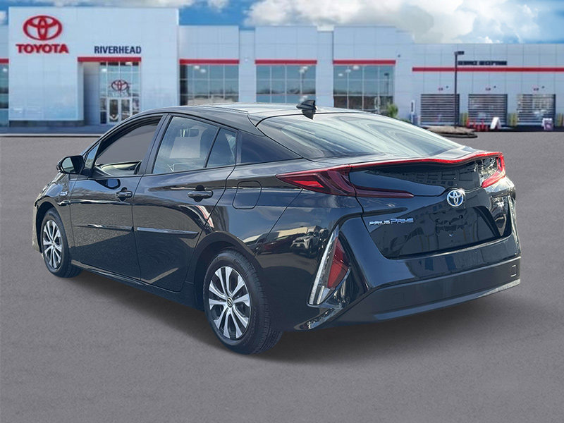 Certified 2021 Toyota Prius Prime XLE image 5