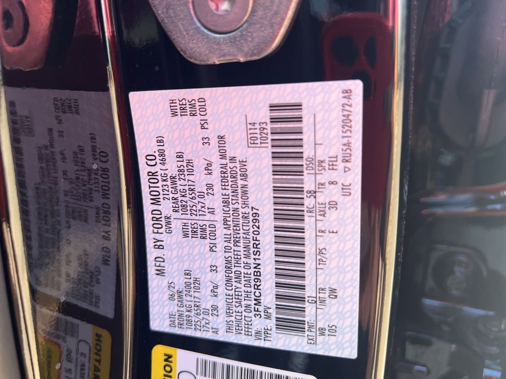 New 2025 Ford Bronco Sport Big Bend image 30