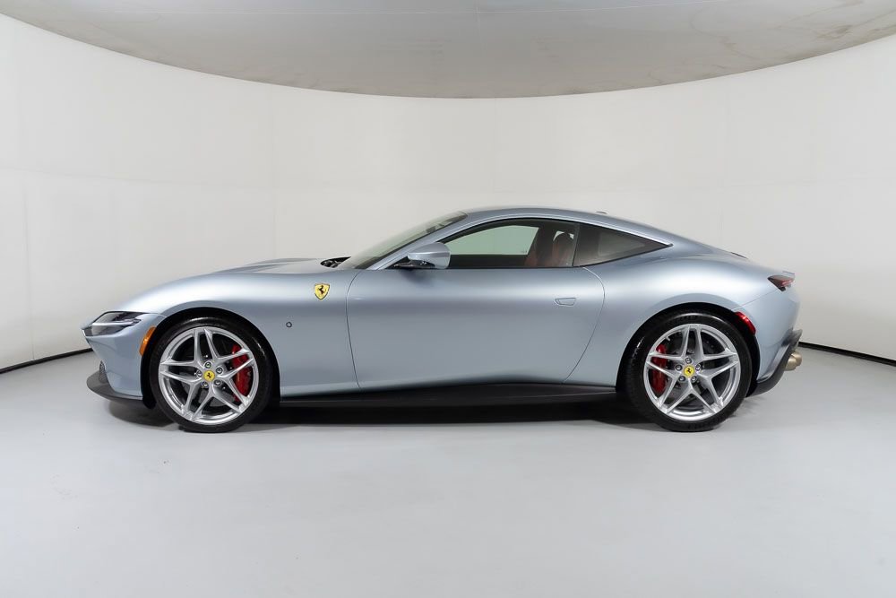 Used 2021 Ferrari Roma Base RWD image 3