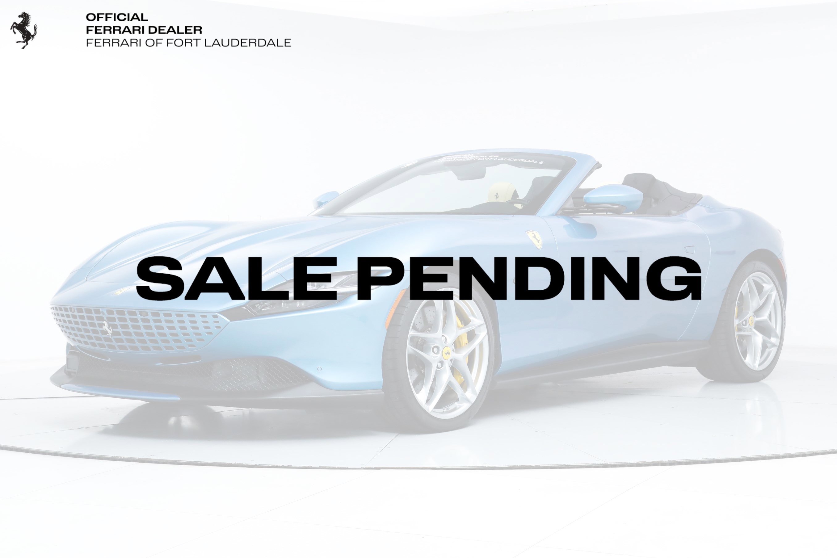 Certified 2025 Ferrari Roma Spider