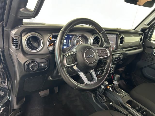 Used 2022 Jeep Wrangler Unlimited Sahara image 14