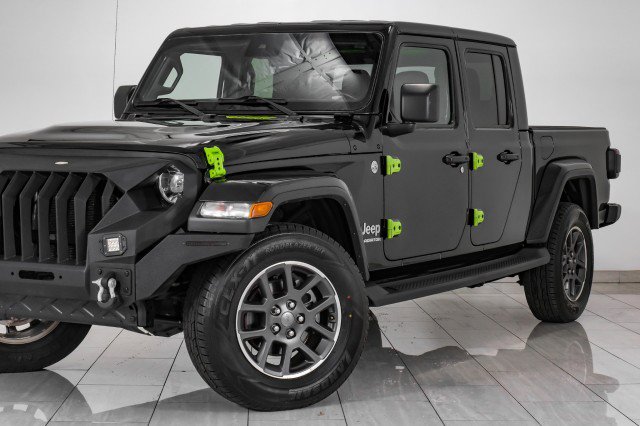 Used 2021 Jeep Gladiator Overland w/ Uconnect 4C Nav & Sound Group AWD/4WD image 56