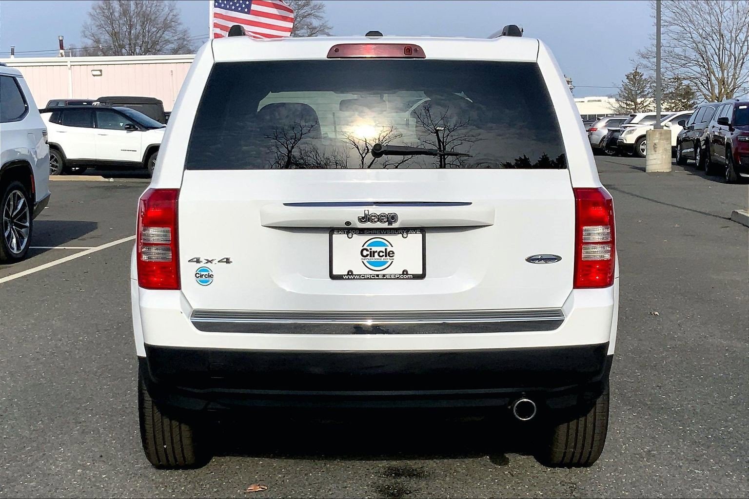 Used 2017 Jeep Patriot High Altitude image 4