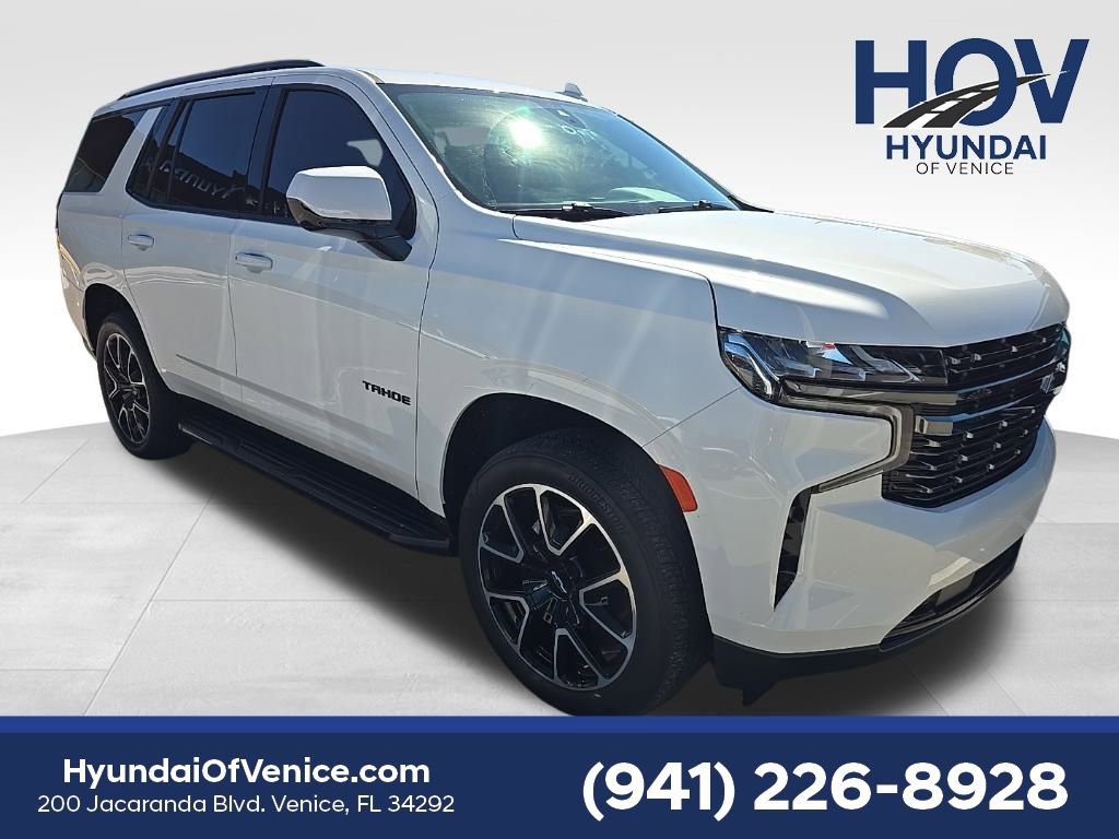 Used 2021 Chevrolet Tahoe RST w/ Rear Media and Nav Package