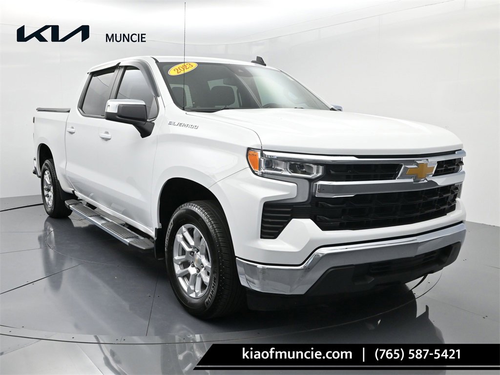 Used 2023 Chevrolet Silverado 1500 LT