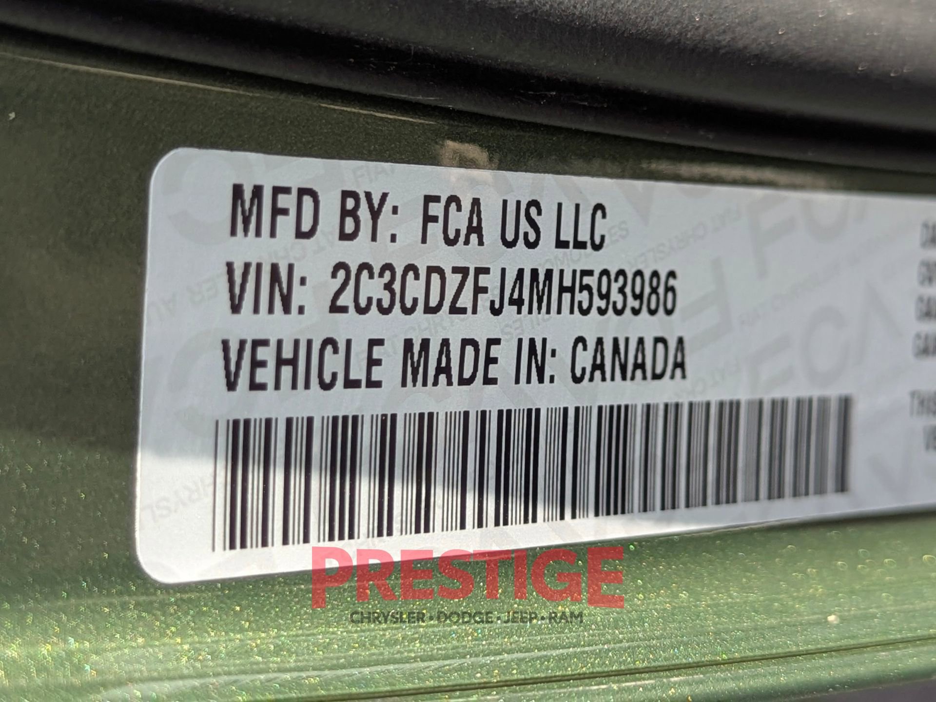 Used 2021 Dodge Challenger R/T Scat Pack RWD image 33