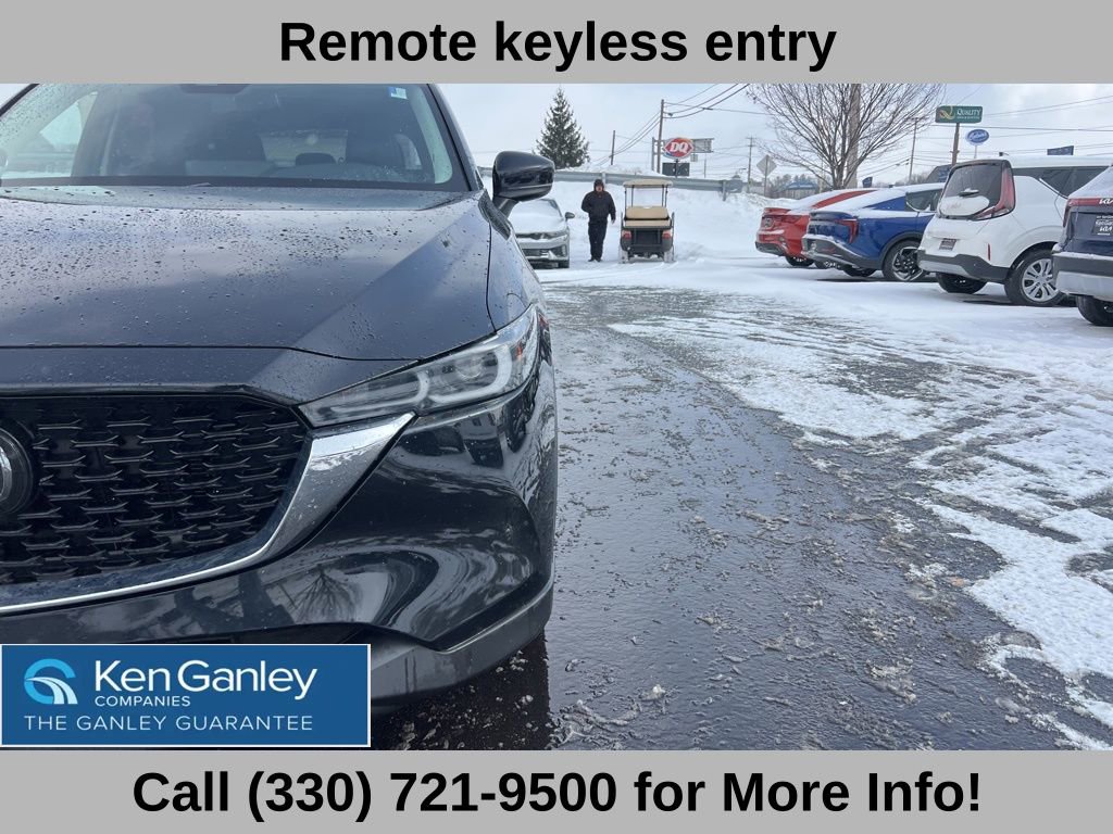 Used 2023 MAZDA CX-5 AWD 2.5 S w/ Premium Package image 20