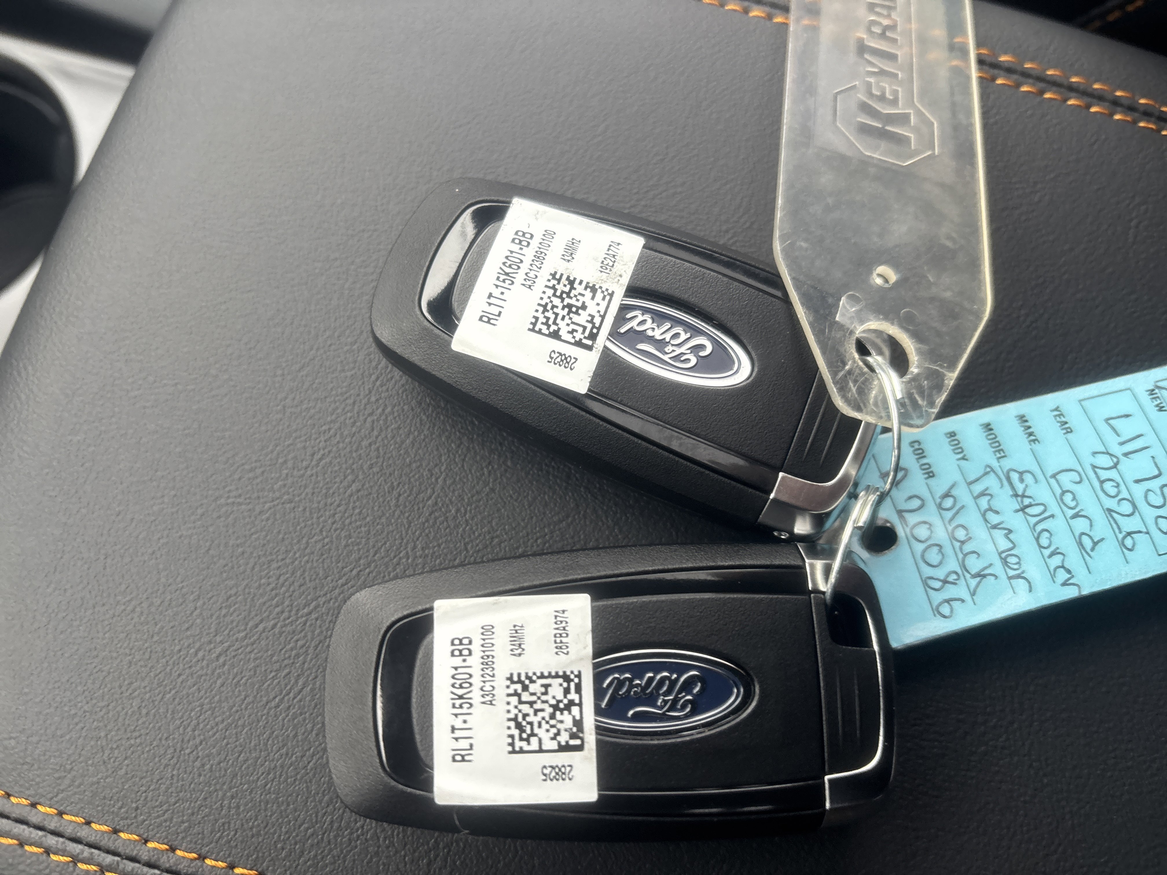 New 2026 Ford Explorer Tremor w/ Tremor Ultimate Package image 32