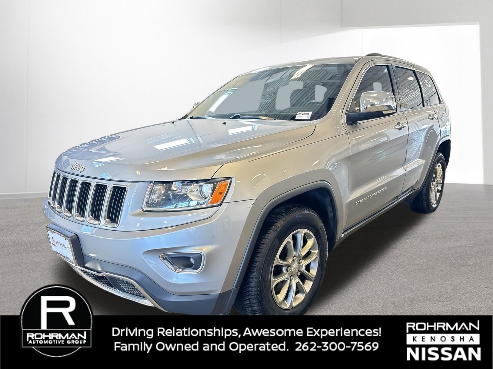 Used 2015 Jeep Grand Cherokee Limited image 1