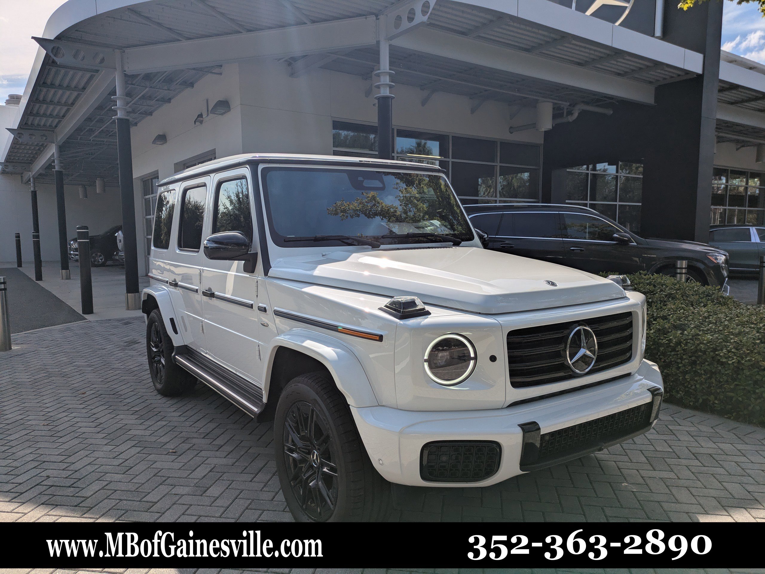 New 2025 Mercedes-Benz G 580 w/ EQ Technology