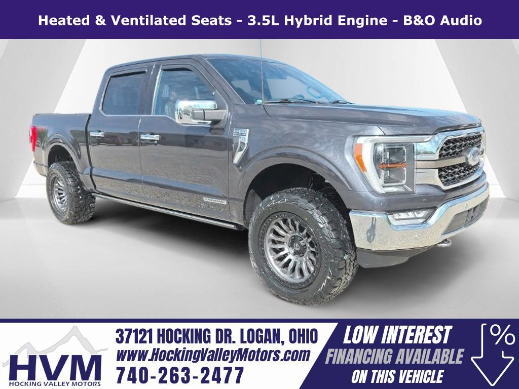 Used 2022 Ford F150 King Ranch w/ Equipment Group 601A High AWD/4WD image 1