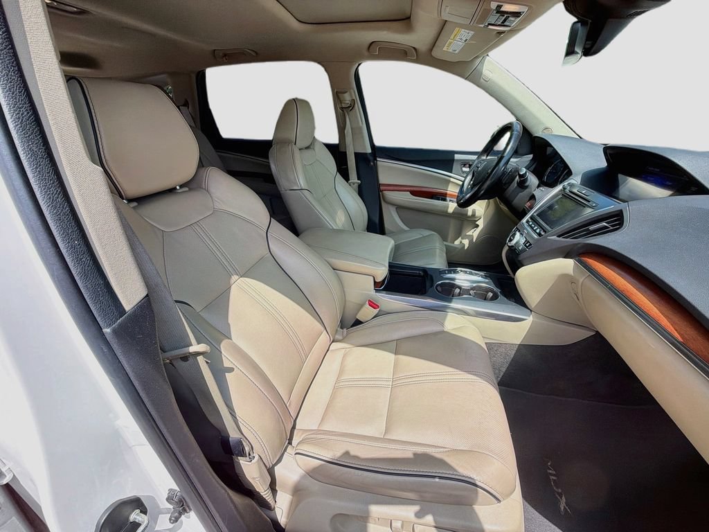 Used 2017 Acura MDX SH-AWD w/ Advance Package image 34