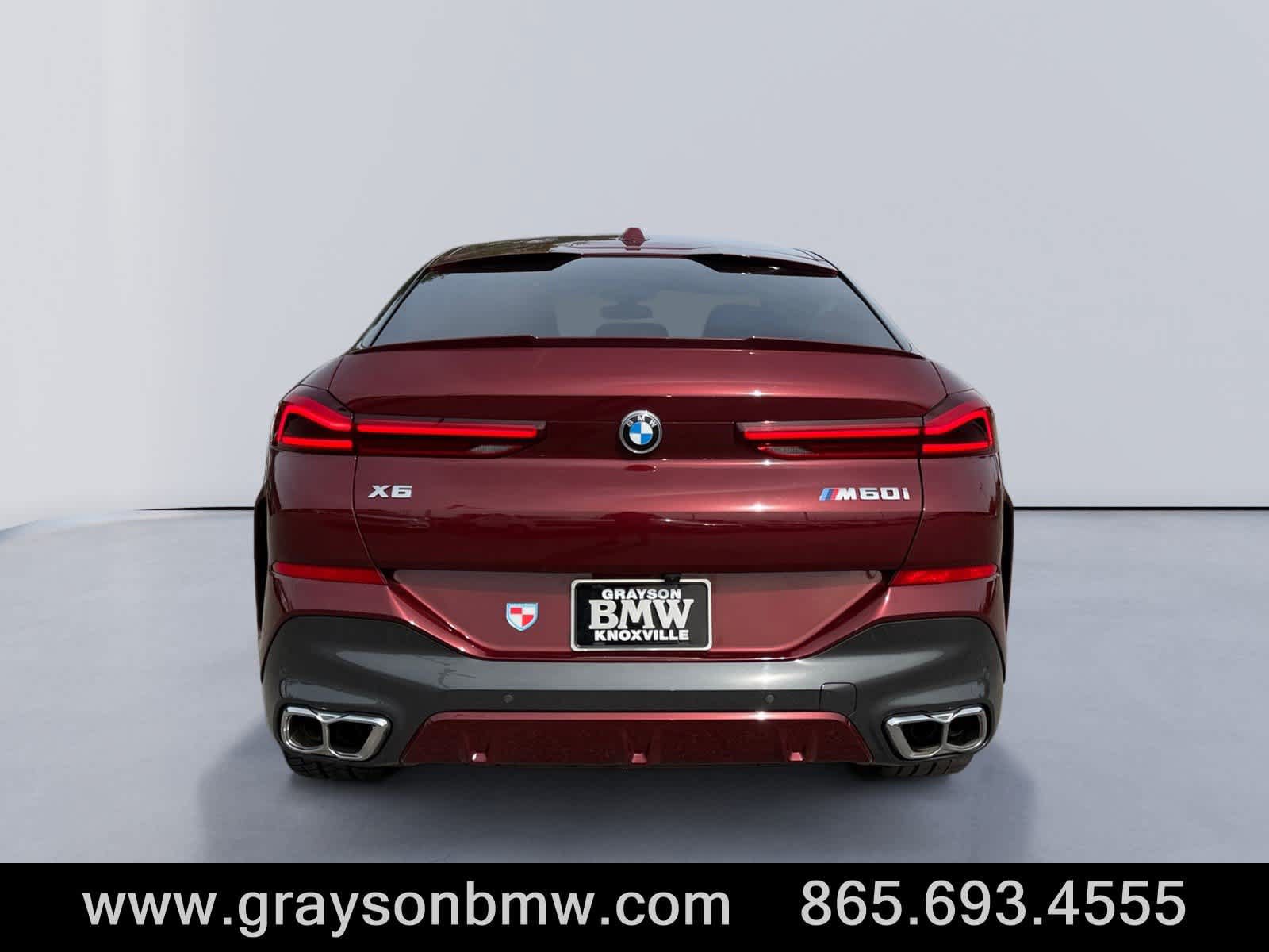 Used 2025 BMW X6 M60i AWD/4WD image 4