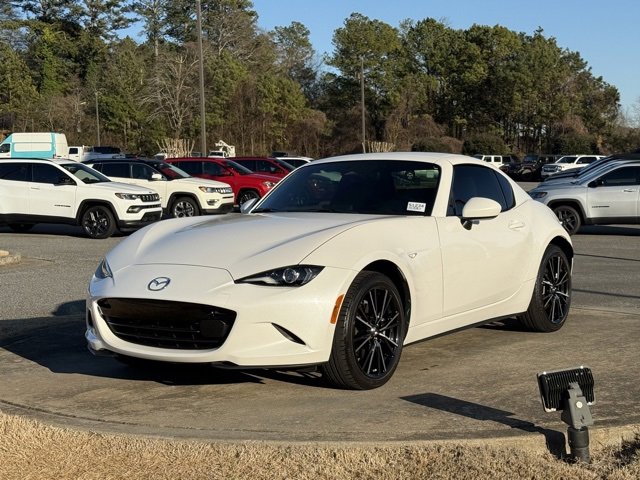 Used 2024 MAZDA MX-5 Miata RF Grand Touring w/ Weather Package image 3