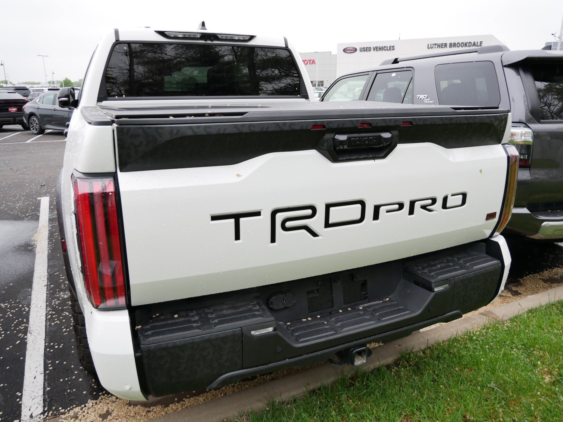 Used 2024 Toyota Tundra TRD Pro w/ TRD Performance Package (TMS) AWD/4WD image 5