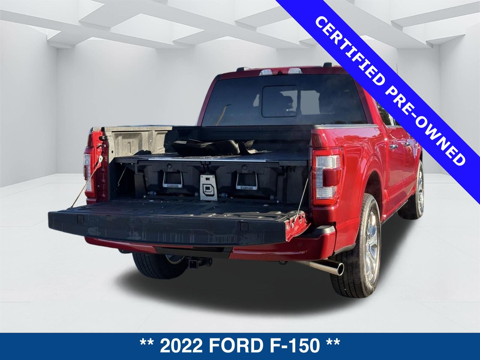 Used 2022 Ford F150 Platinum w/ Trailer Tow Package image 13