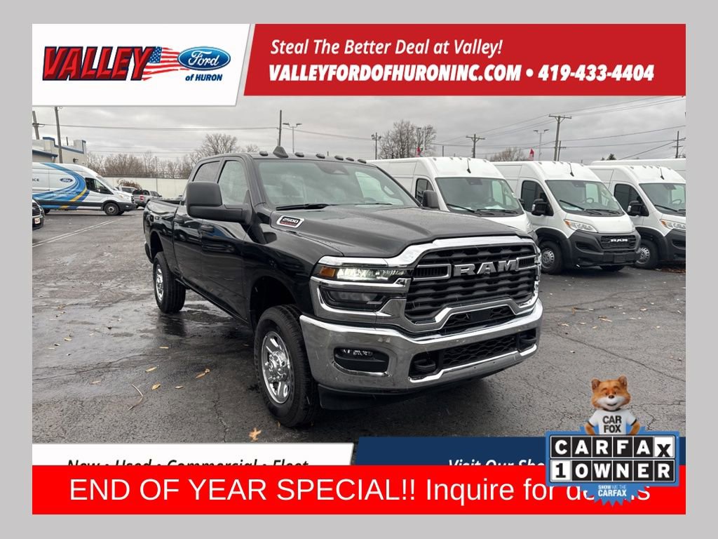 Used 2025 RAM 2500 Tradesman w/ Chrome Appearance Group