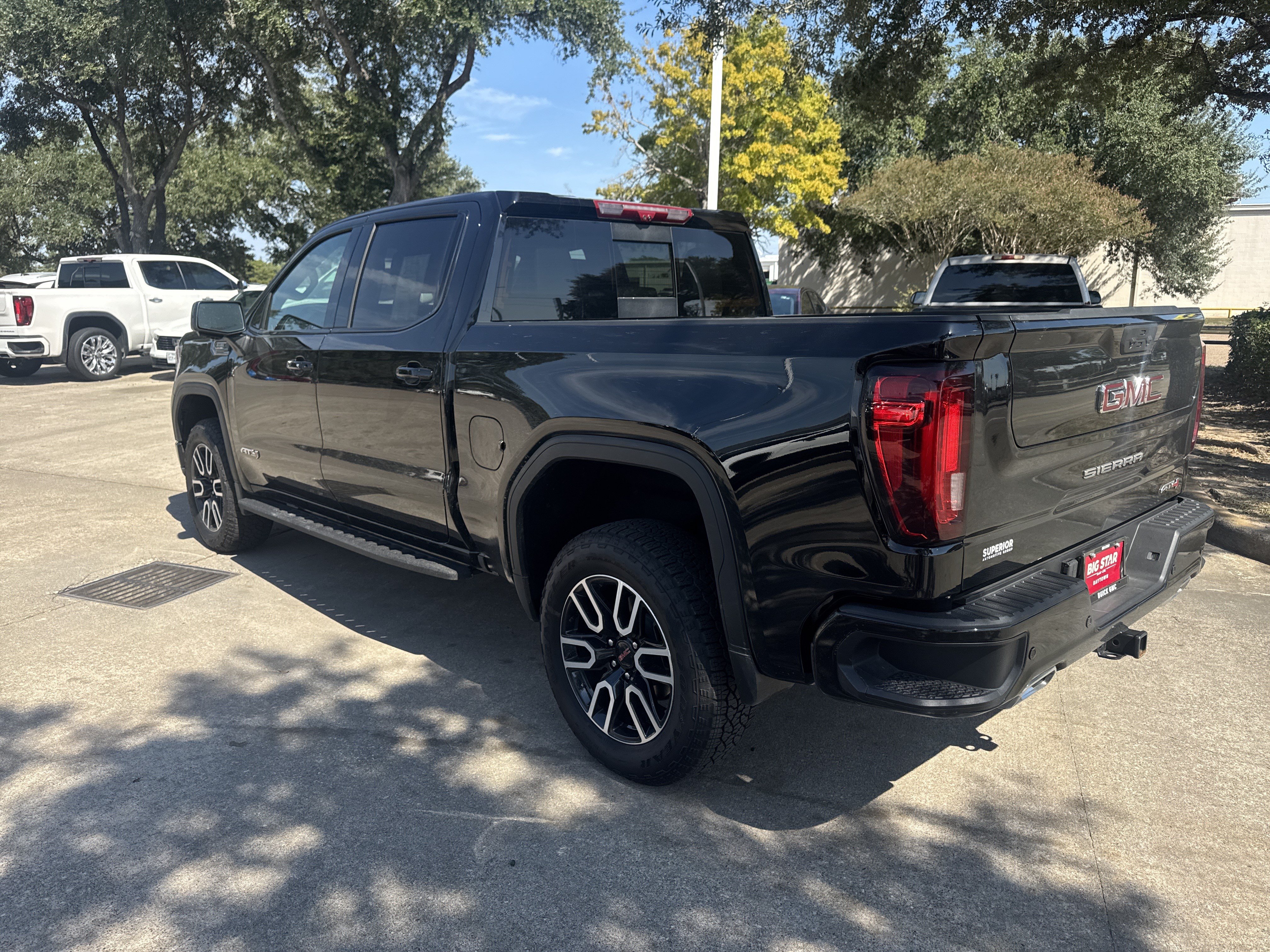 Used 2026 GMC Sierra 1500 AT4 w/ AT4 Premium Package AWD/4WD image 12