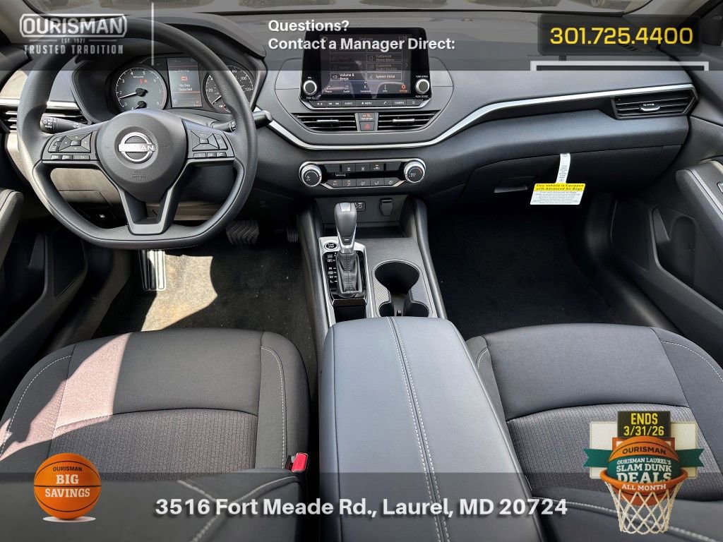 New 2025 Nissan Altima 2.5 S image 14