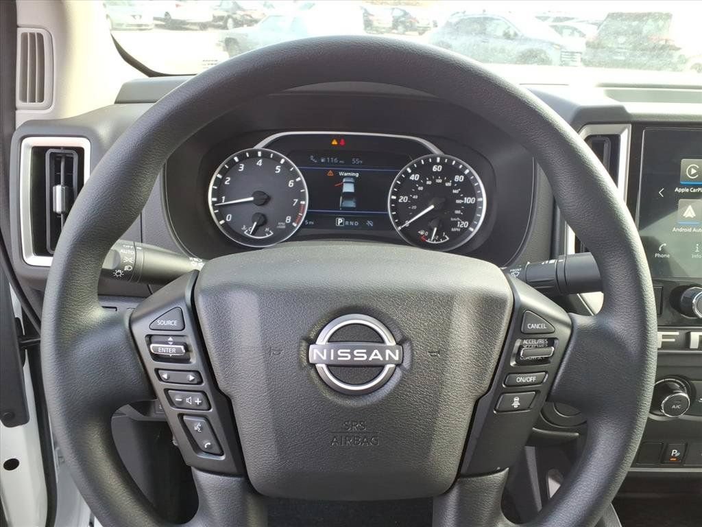 New 2025 Nissan Frontier SV RWD image 9