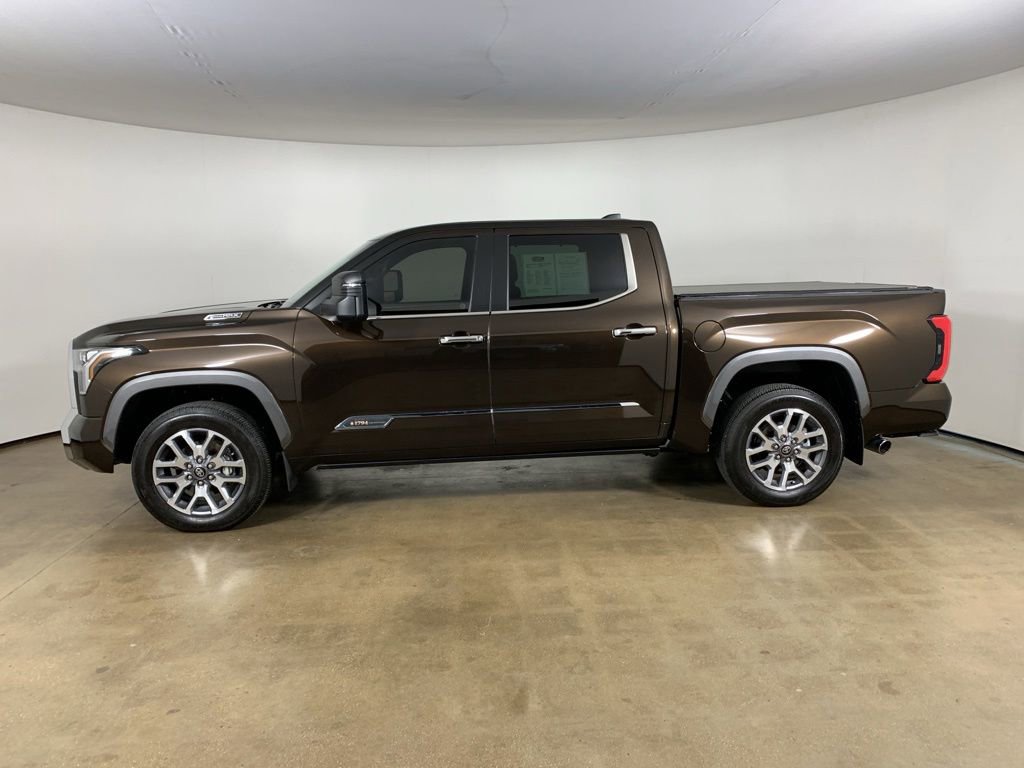 Used 2025 Toyota Tundra 1794 Edition AWD/4WD image 16