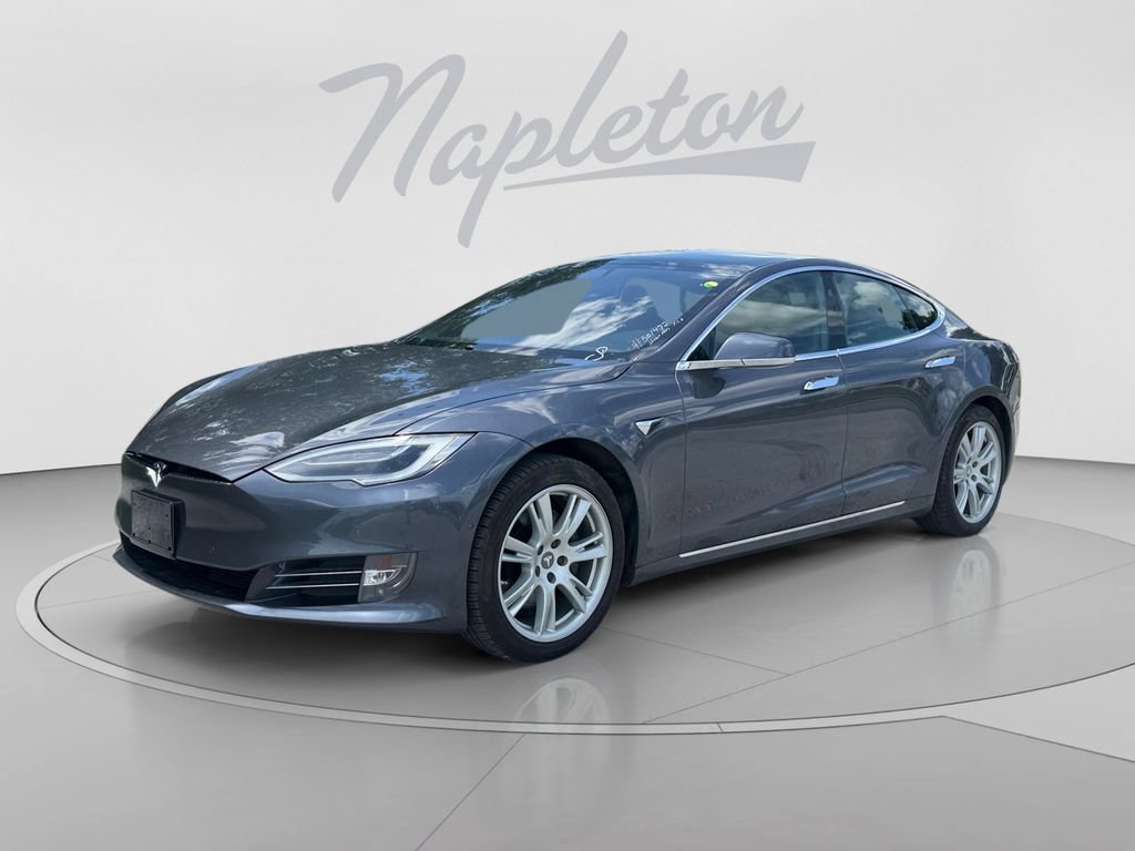 Used 2021 Tesla Model S Long Range Plus AWD/4WD image 1